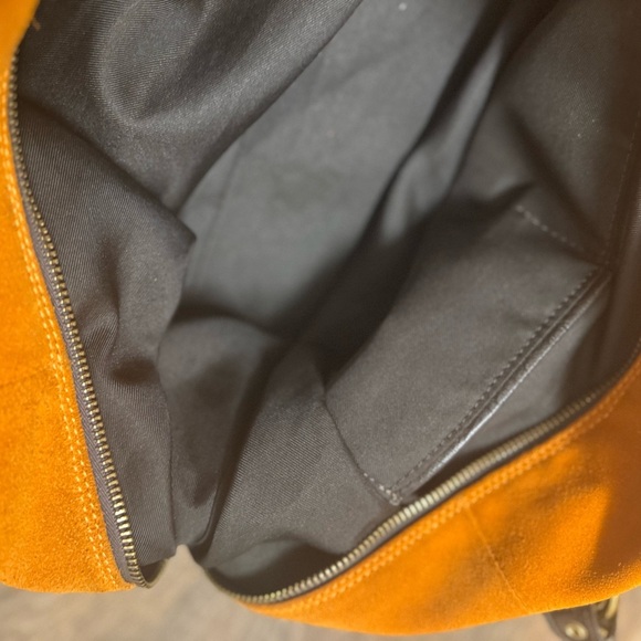 Alberta Di Canio Brown and Orange large bag in very very good condition - Picture 9 of 15